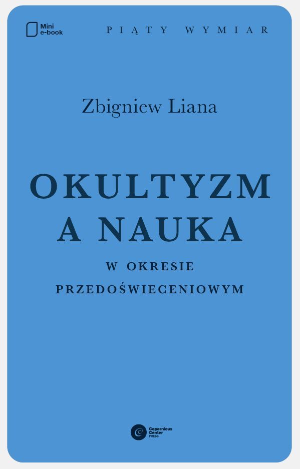 Okultyzm a nauka w okresie przedoświeceniowym (e-book)
