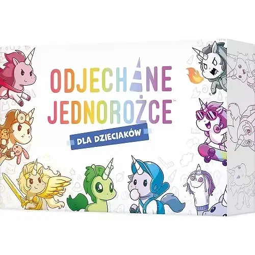 Gra odjechane jednorożce dla dzieciaków