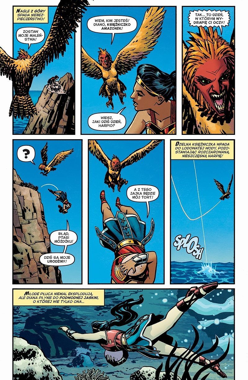 Wonder Woman (Azzarello) - 03 - Żelazo