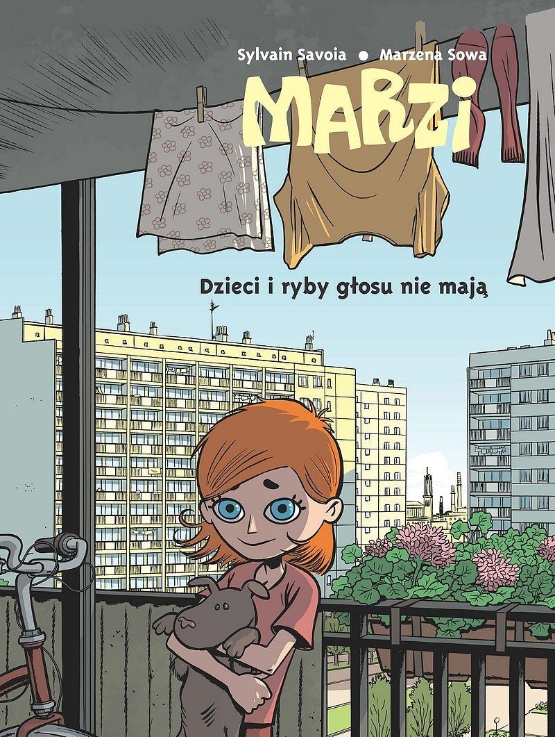 Marzi (wyd. zbiorcze) - 01 - Dzieci i ryby głosu nie mają