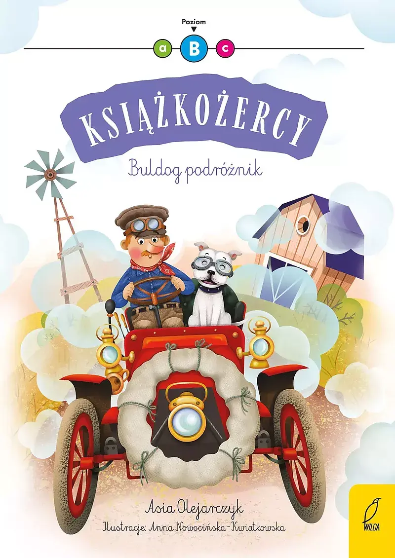 Książkożercy. Buldog podróżnik