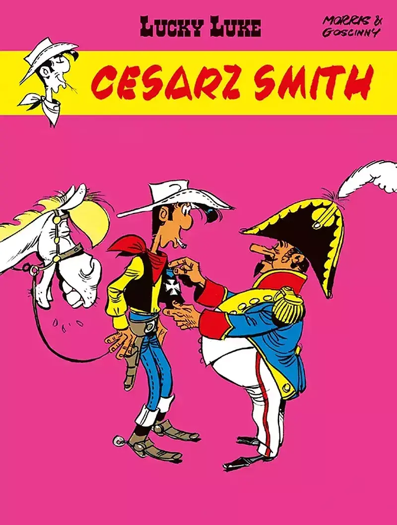 Lucky Luke - 45 -  Cesarz Smith