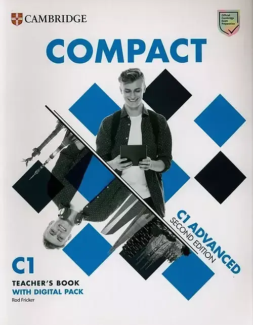 Compact Advanced C1 Teacher's Book with Digital Pack