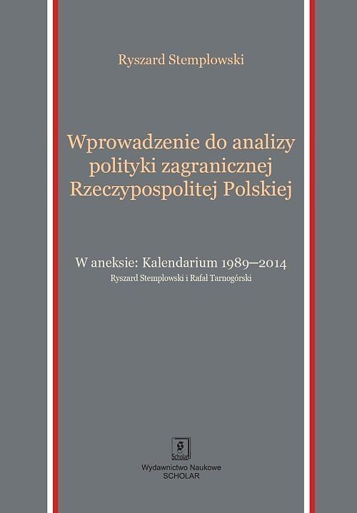 Wprowadzenie do analizy polityki zagranicznej Rzeczypospolitej Polskiej