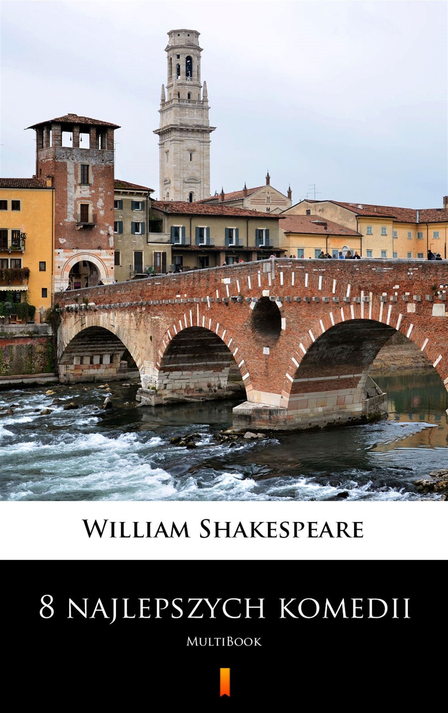 8 najlepszych komedii (e-book)