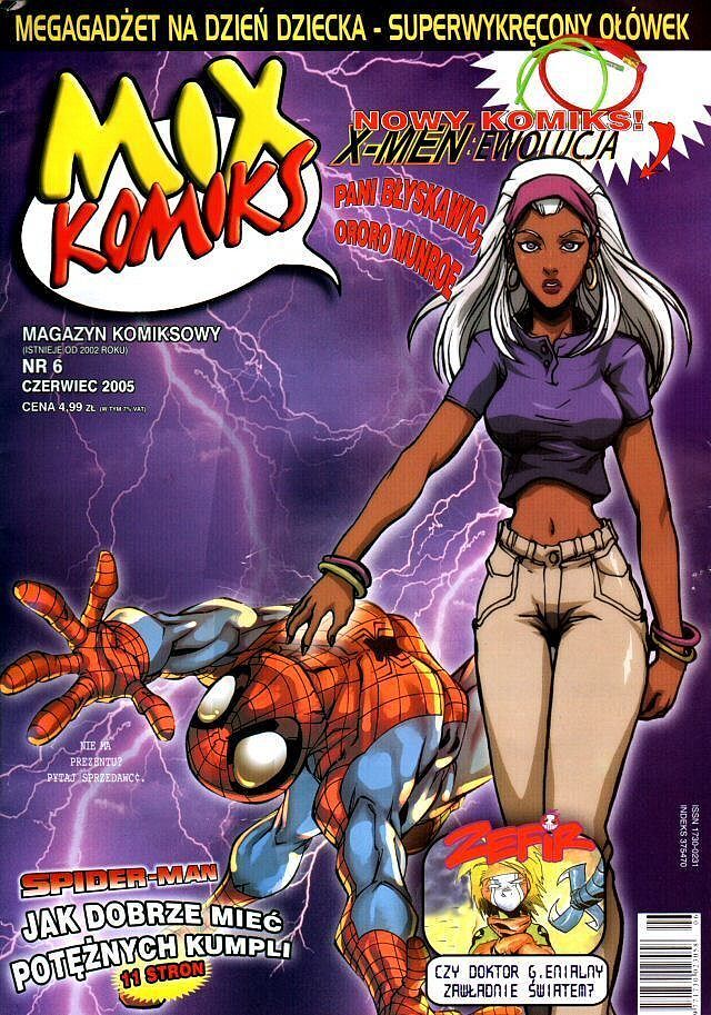 MixKomiks - 28 - (6/2005)