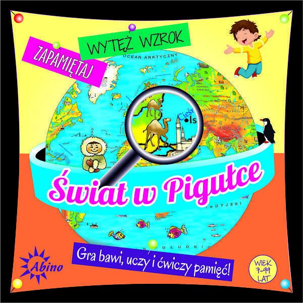 Gra świat w pigułce