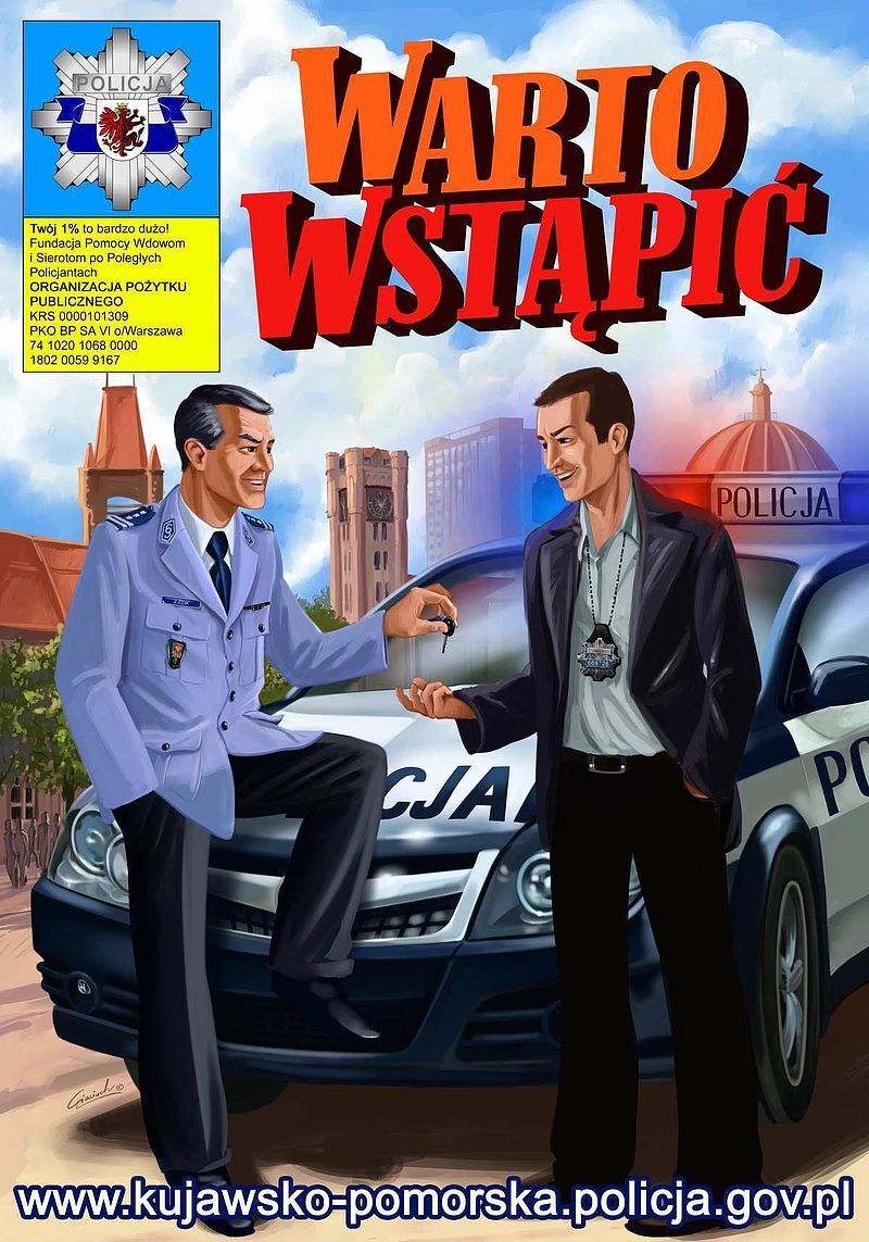 Komisarz Żbik - Warto wstąpić