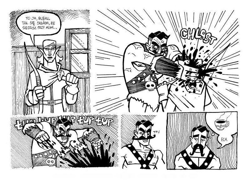 Och - Przygody Gentlemańskiego Barbarzyńcy
