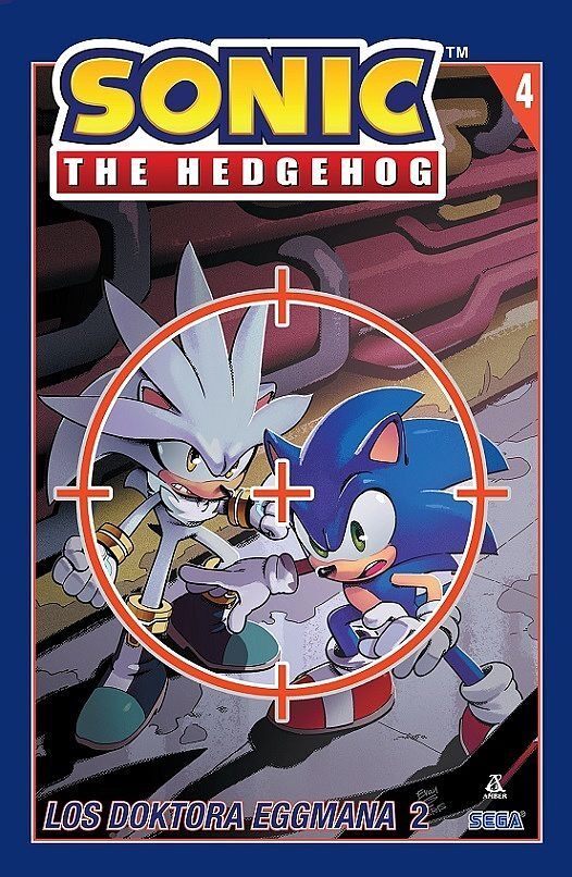 Sonic - 04 - Los doktora Eggmana cz. 2 (II wyd.)