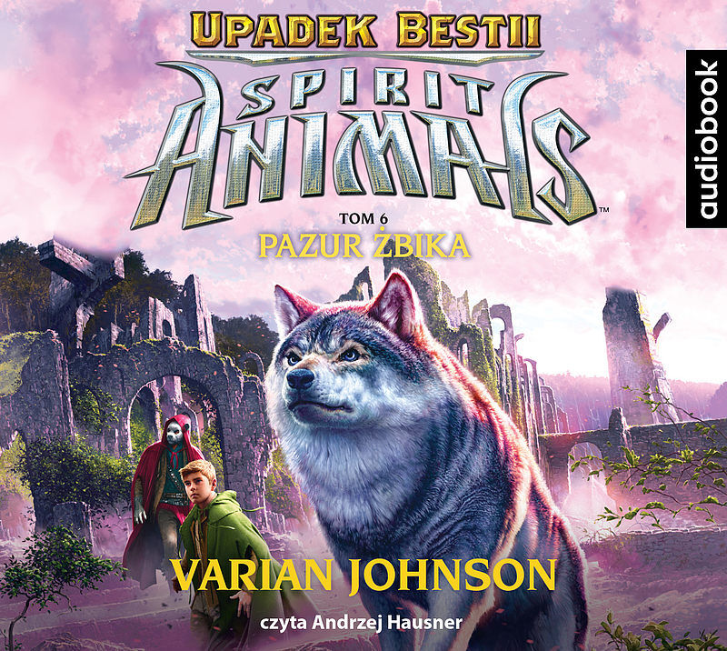 Spirit Animals. Upadek bestii. Tom 6. Pazur żbika - CD (audiobook CD)