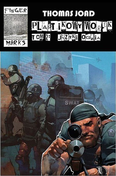 Plastikowy worek #2 - Języki ognia
