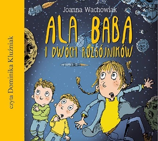 Ala Baba i dwóch rozbójników (audiobook CD)
