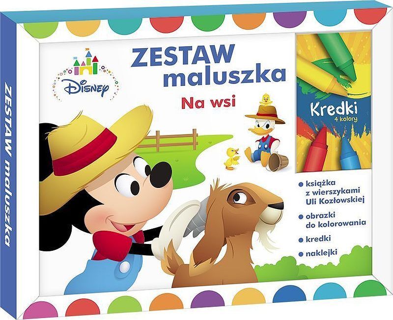 Zestaw maluszka na wsi z pm-1