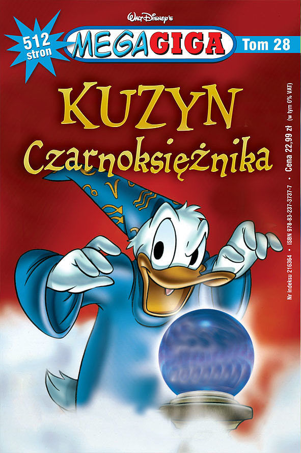 MegaGiga - 28 - Kuzyn Czarnoksiężnika