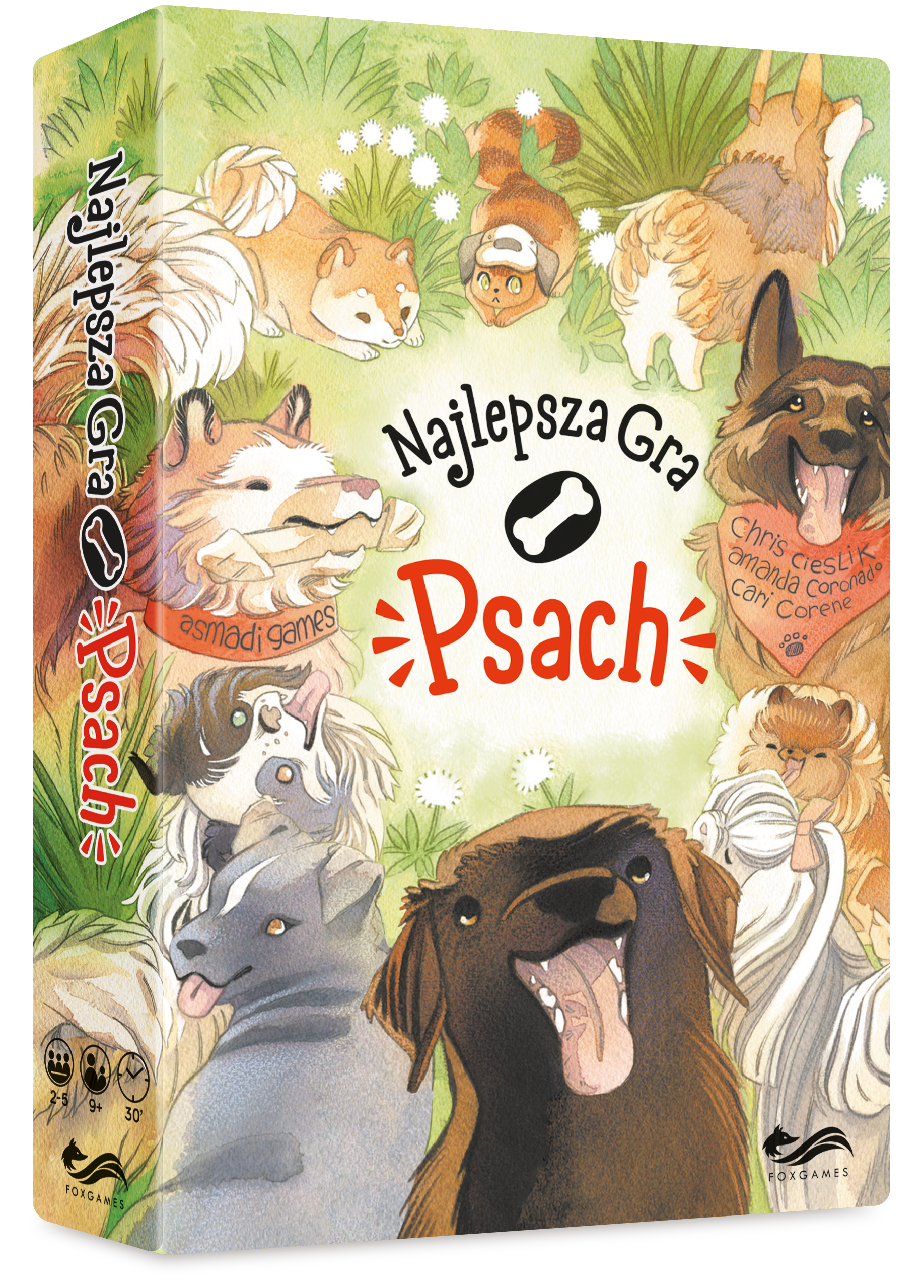 Najlepsza gra o psach