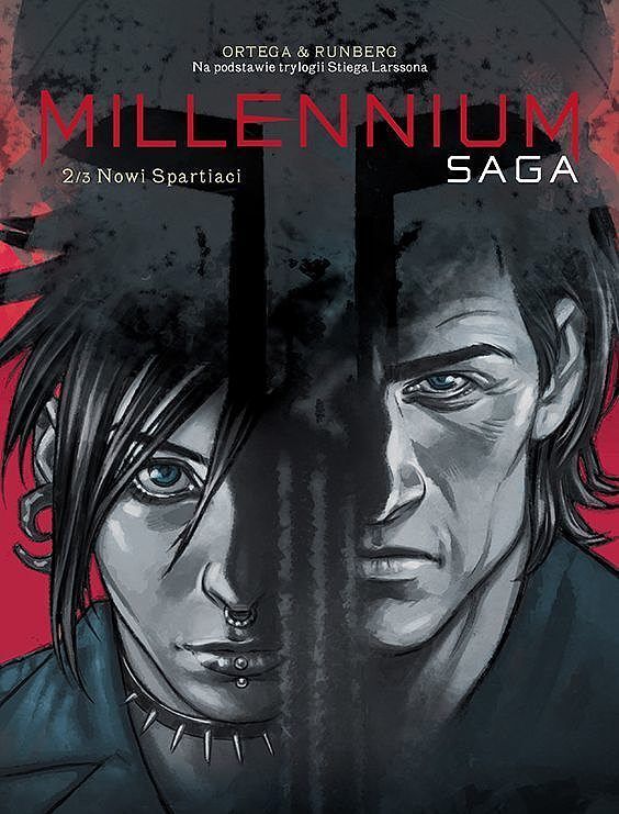 Millennium (Egmont) - Saga - 02 - Nowi Spartiaci