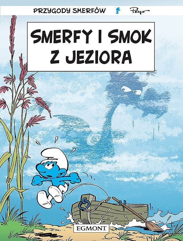 Smerfy - 36 - Smerfy i smok z jeziora