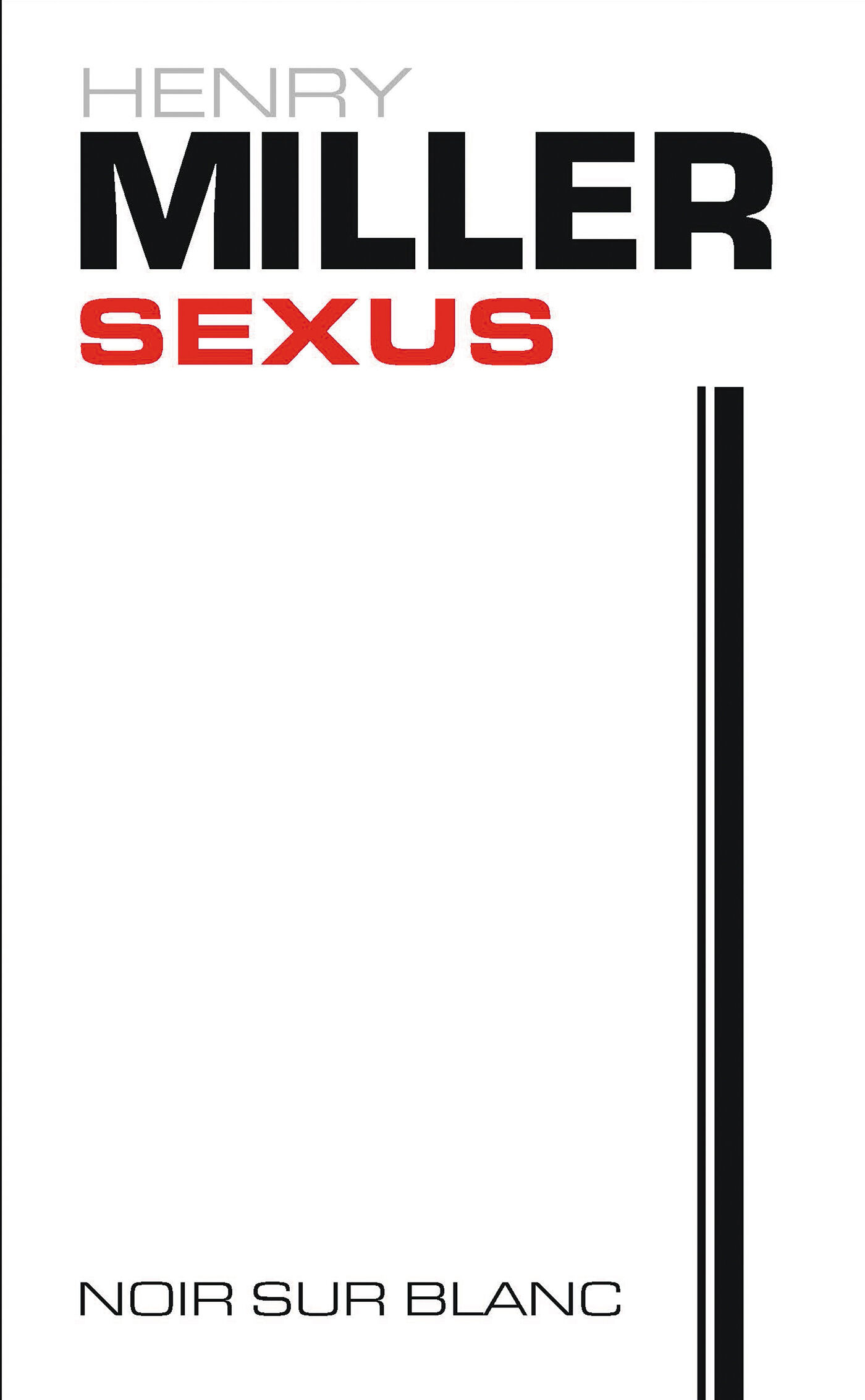 Sexus (e-book)