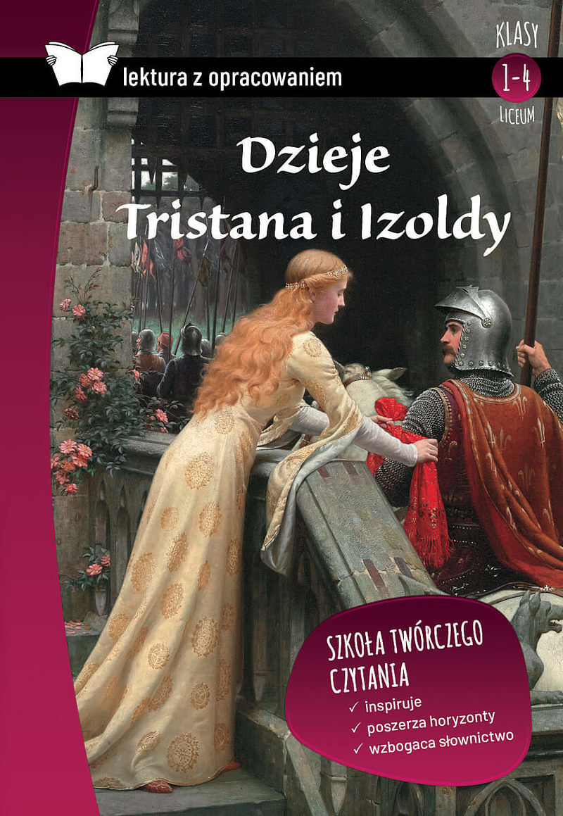 Dzieje tristana i izoldy. Lektura z opracowaniem