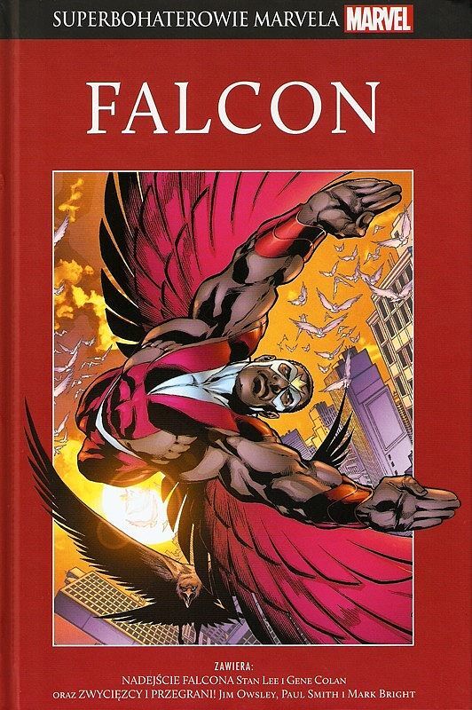 Superbohaterowie Marvela - 16 - Falcon