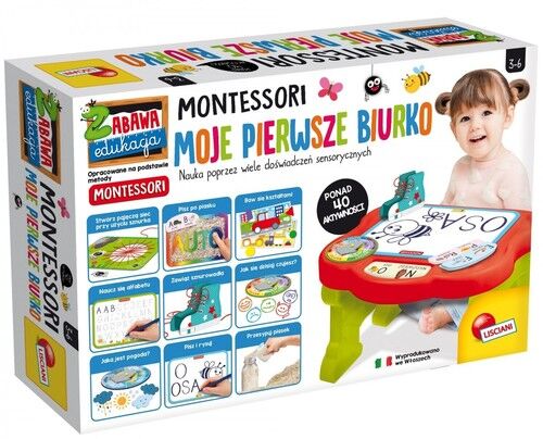 Montessori Moje pierwsze biurko