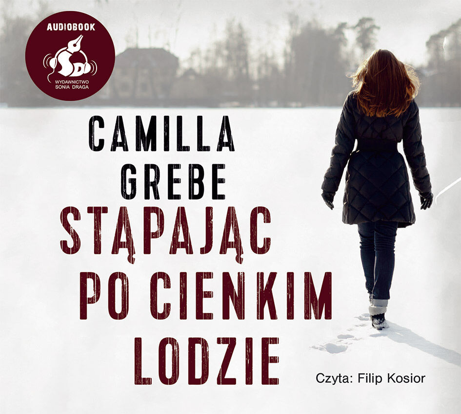 Stąpając po cienkim lodzie (audiobook CD)