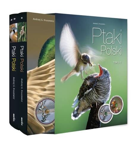 Ptaki polski Tom 1/2 etui + 2 CD