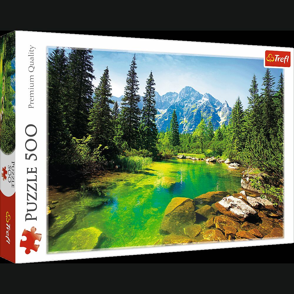 Puzzle 500 widok na Tatry 37117