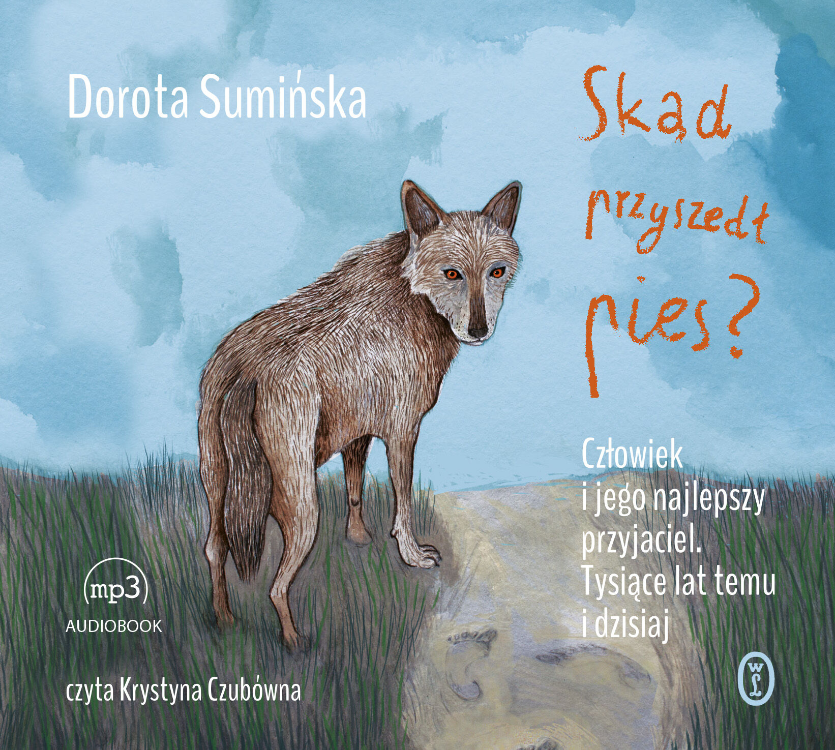 Skąd przyszedł pies? (audiobook CD)