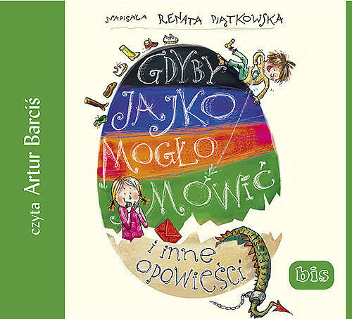 Gdyby jajko mogło mówić i inne opowieści audiobook (audiobook CD)