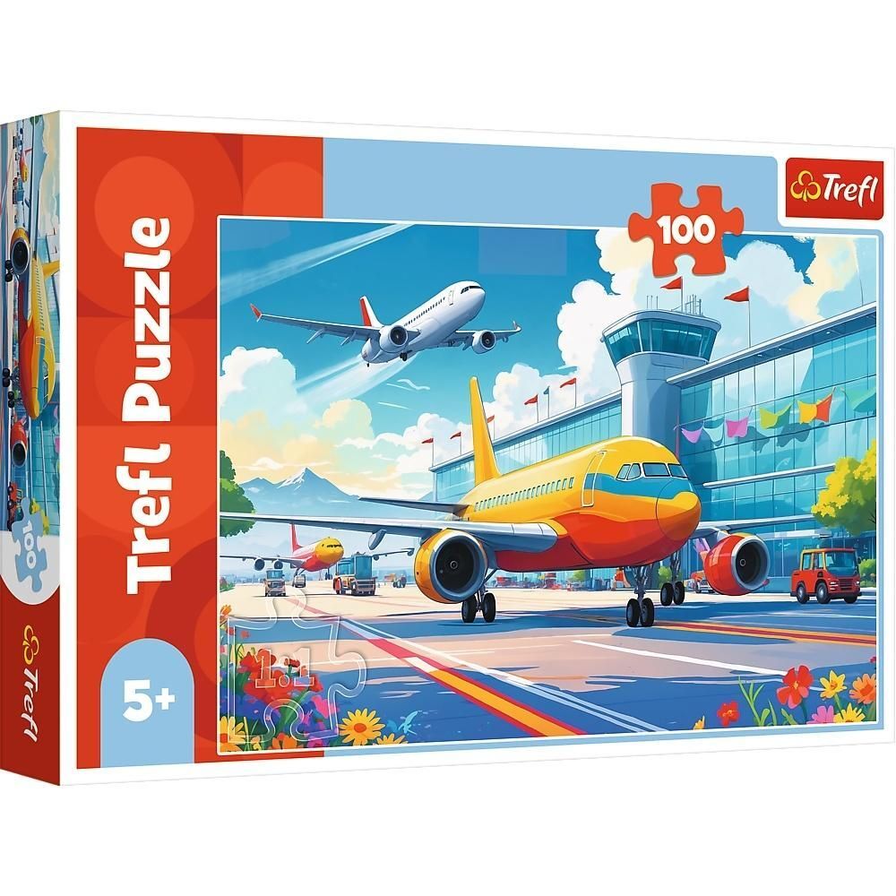 Puzzle 100 Król przestworzy 16491