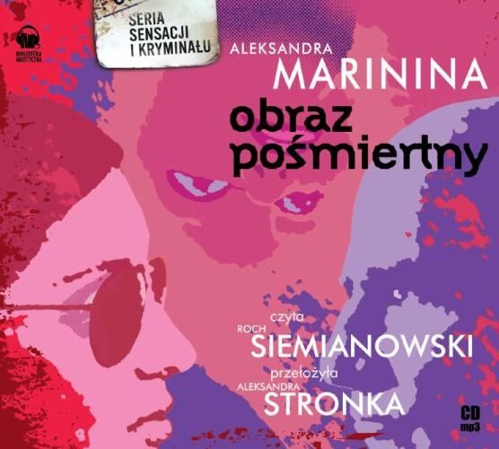 Obraz pośmiertny (audiobook CD)