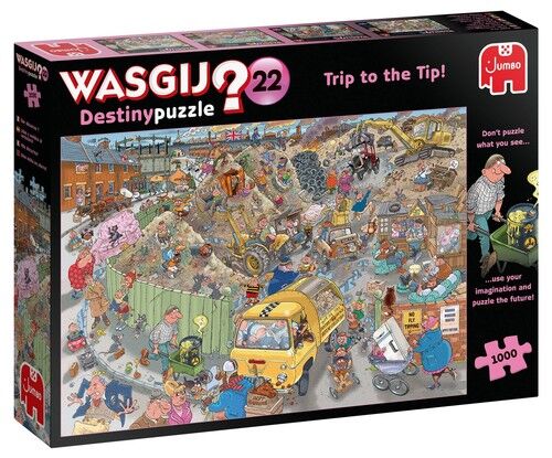 Puzzle 1000 Wasgij Destiny 22 Wysypisko śmieci