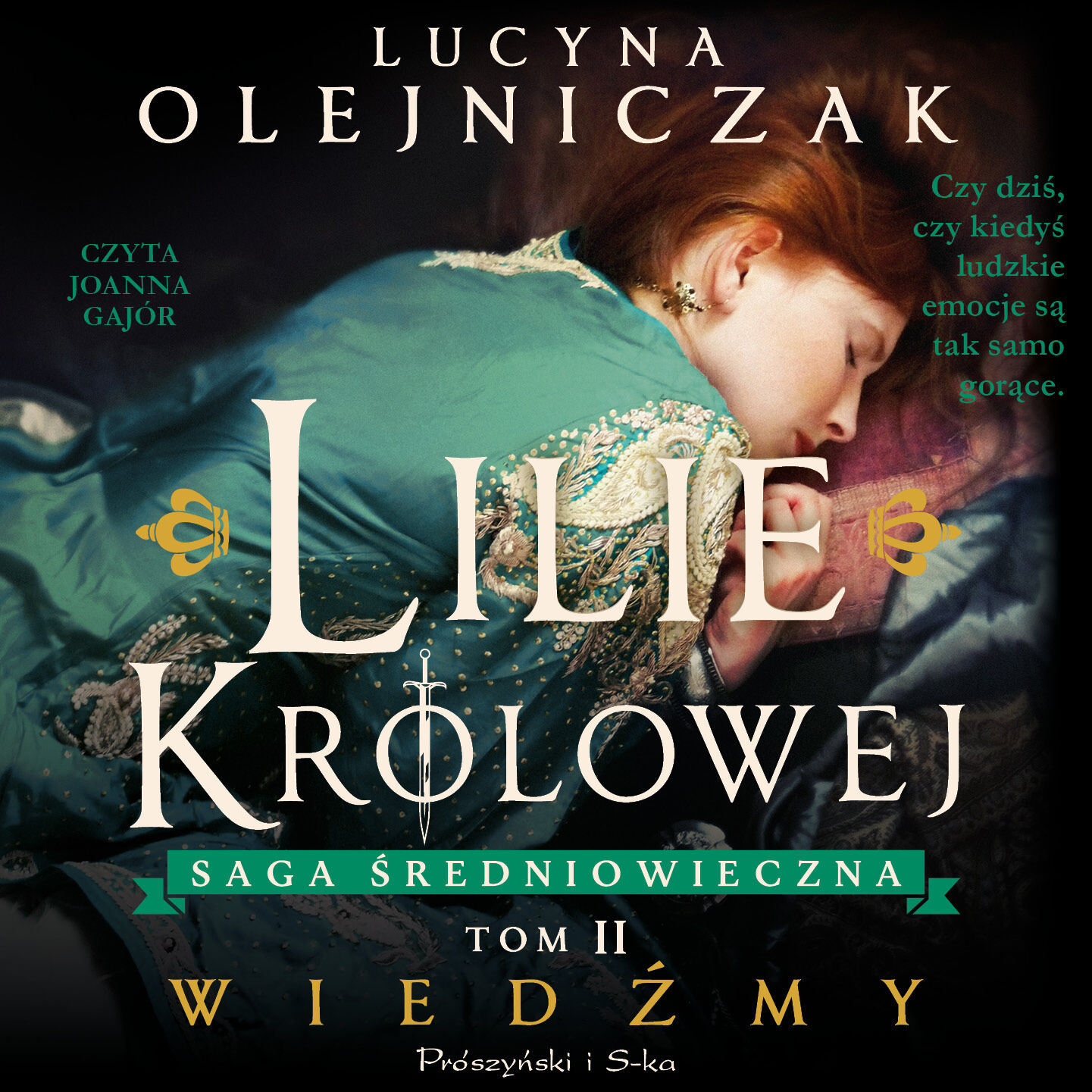 Lilie królowej. Wiedźmy (audiobook MP3)
