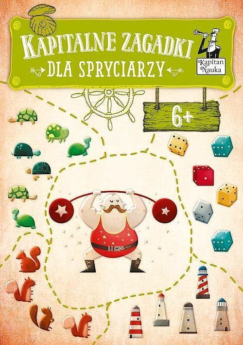Kapitalne zagadki dla Spryciarzy