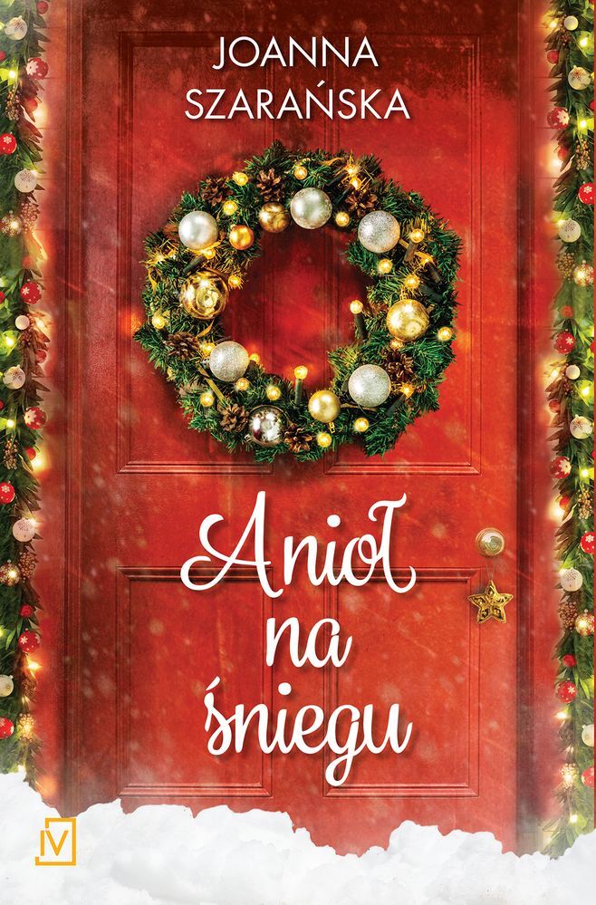 Anioł na śniegu
