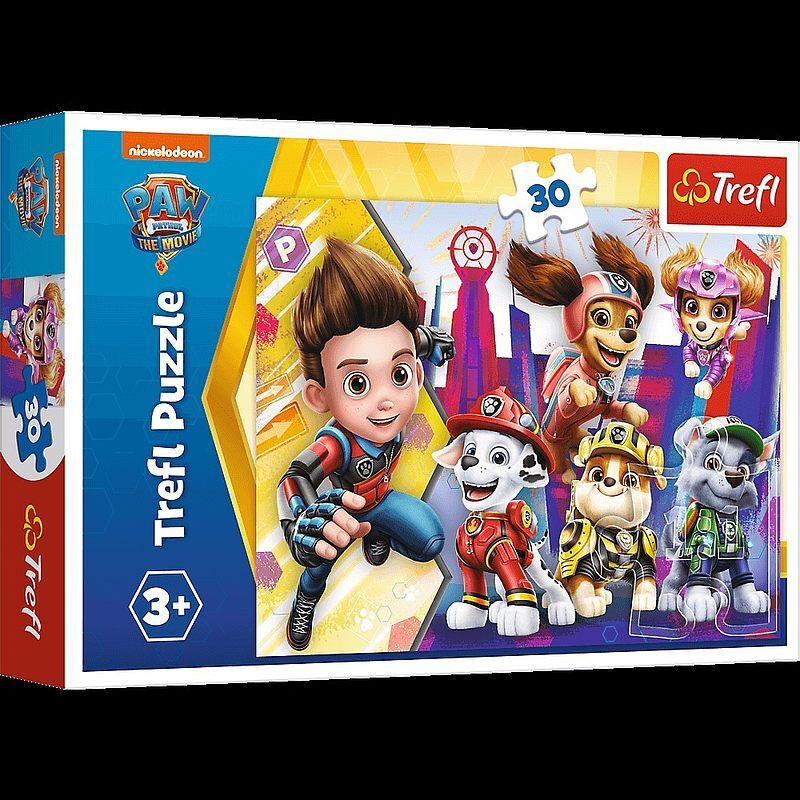 Puzzle 30 zgrana ekipa psiego patrolu 18282