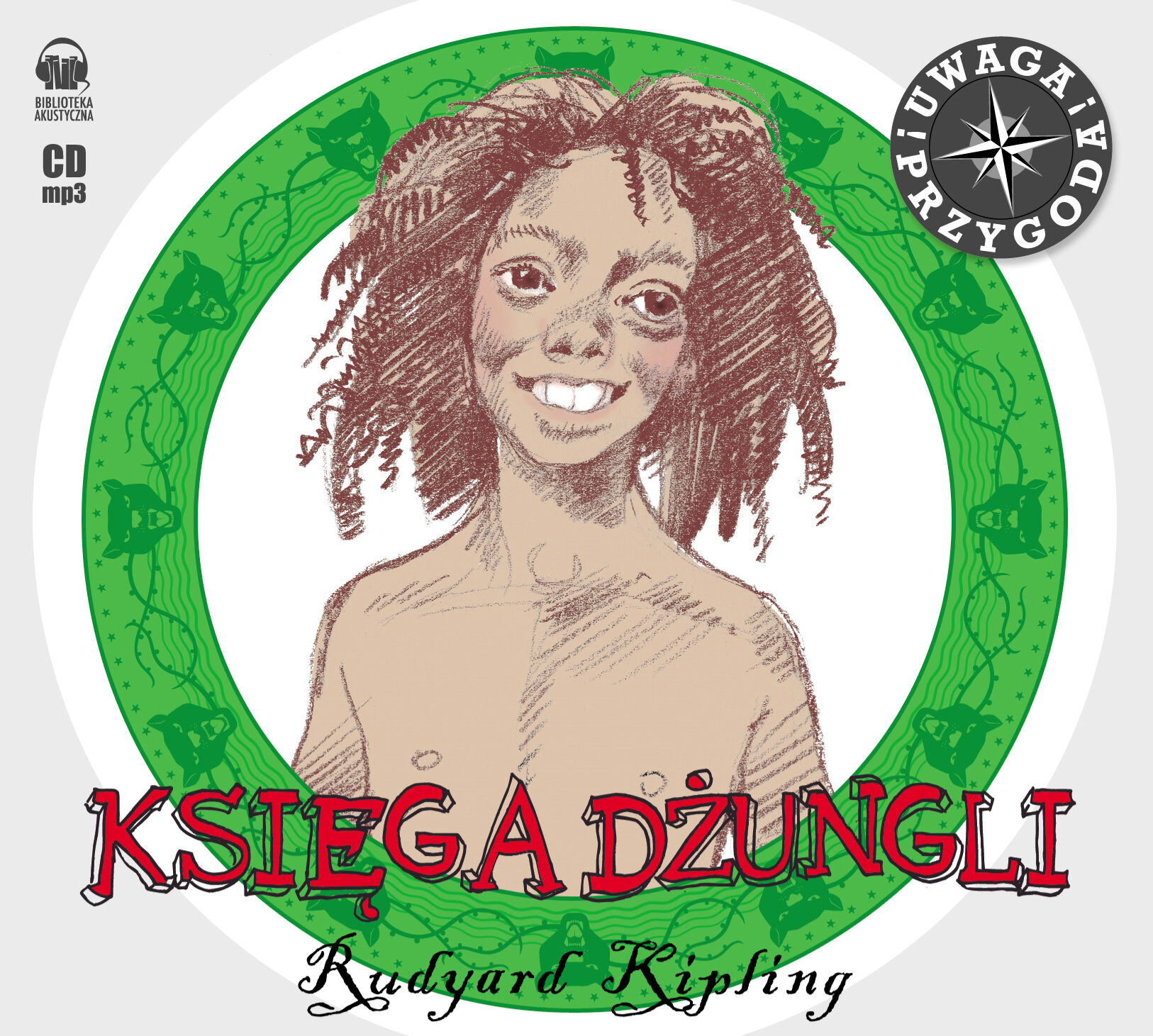 Księga dżungli (audiobook CD)