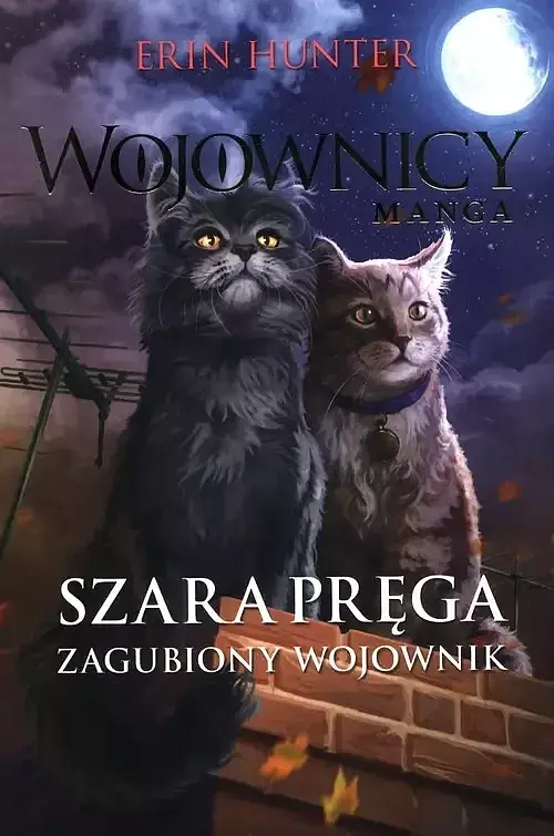 Szara Pręga. Cykl Wojownicy  Tom 1-3