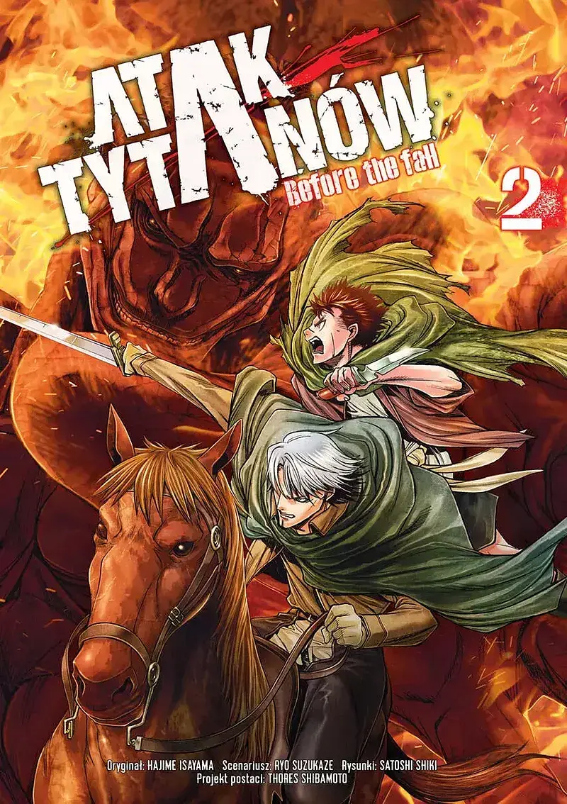 Atak Tytanów - Before the Fall - 02