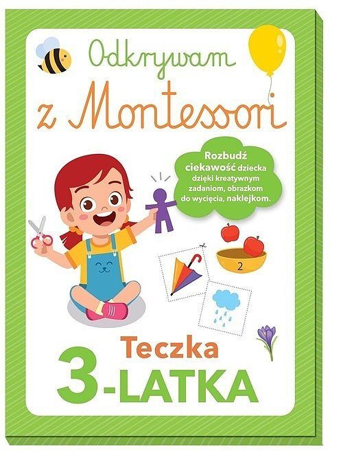 Odkrywam z Montessori. Teczka 3-latka