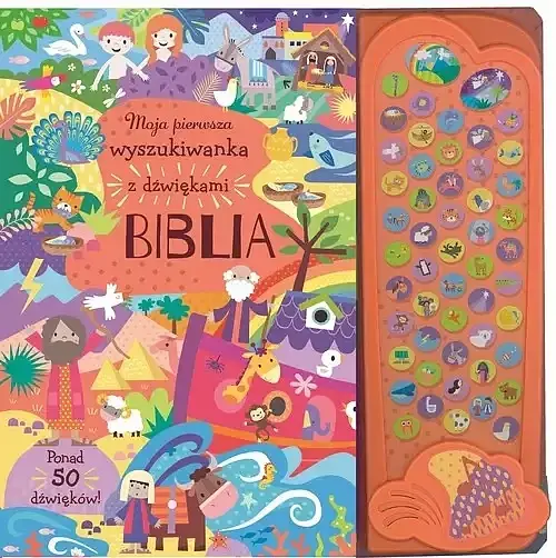 Moja pierwsza wyszukiwanka z dźwiękami. Biblia