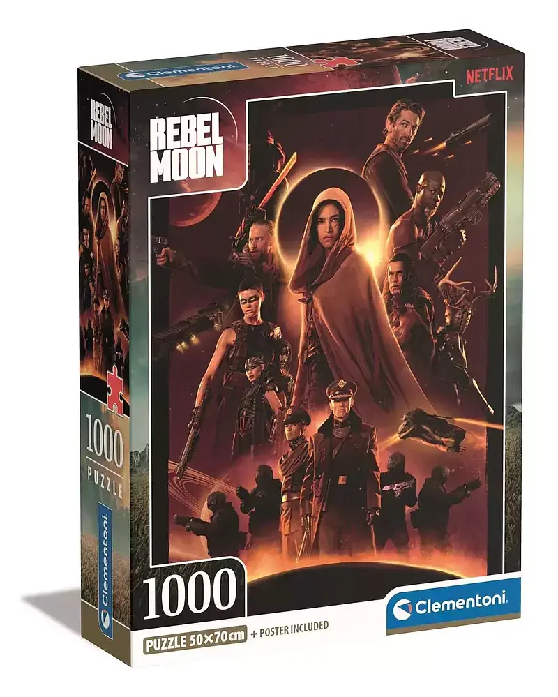 Puzzle 1000 compact netflix rebel moon 39866