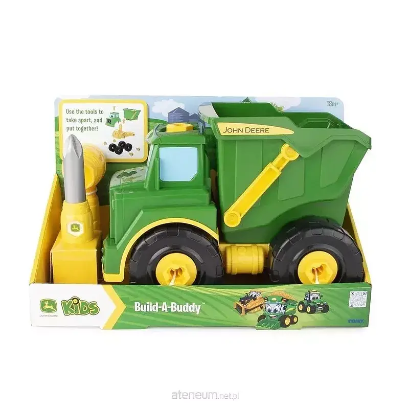 Zbuduj wywrotkę john deere zestaw z narzędziami