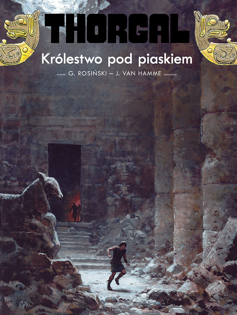 Thorgal - 26 - Królestwo pod piaskiem (twarda oprawa).