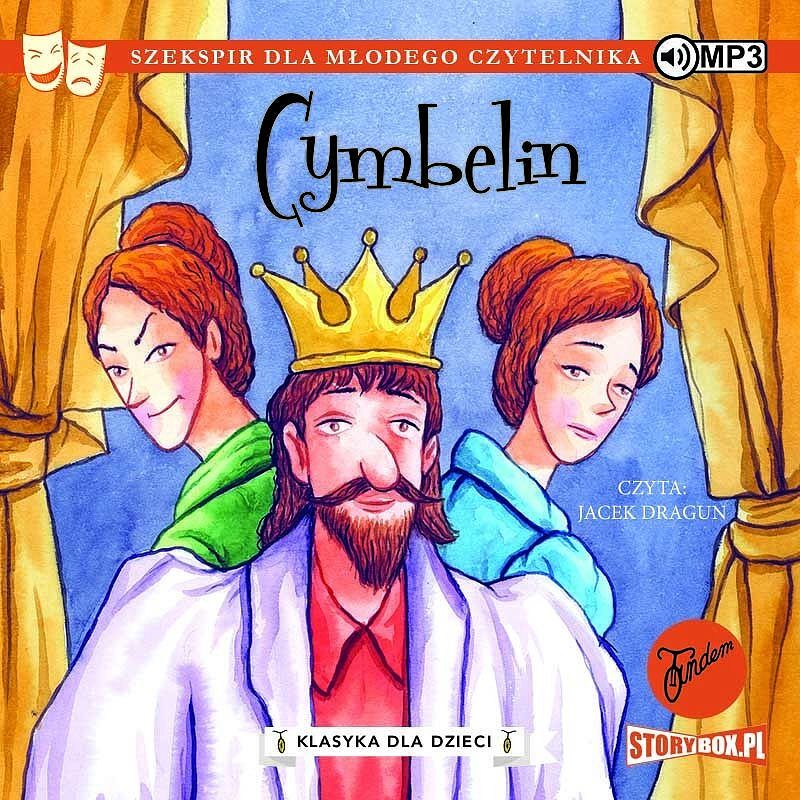 Klasyka dla dzieci Tom 9 Cymbelin (audiobook CD)