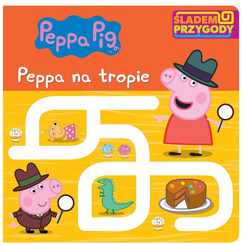 Peppa Pig. Śladem Przygody. Peppa na tropie.