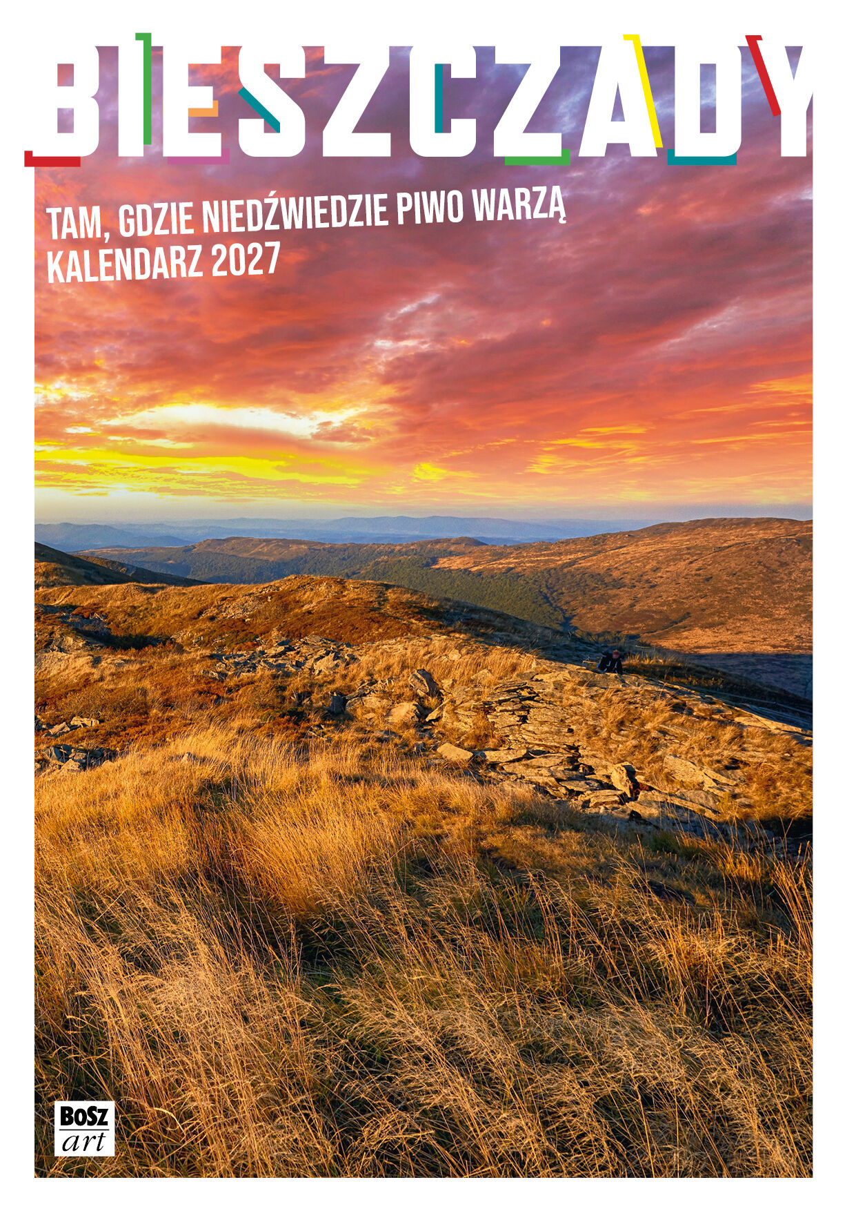 Kalendarz 2027 A4 Bieszczady