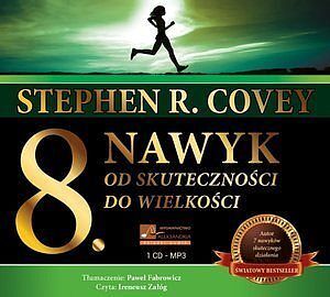 8. nawyk. Od skuteczności do wielkości. Książka audio CD MP3